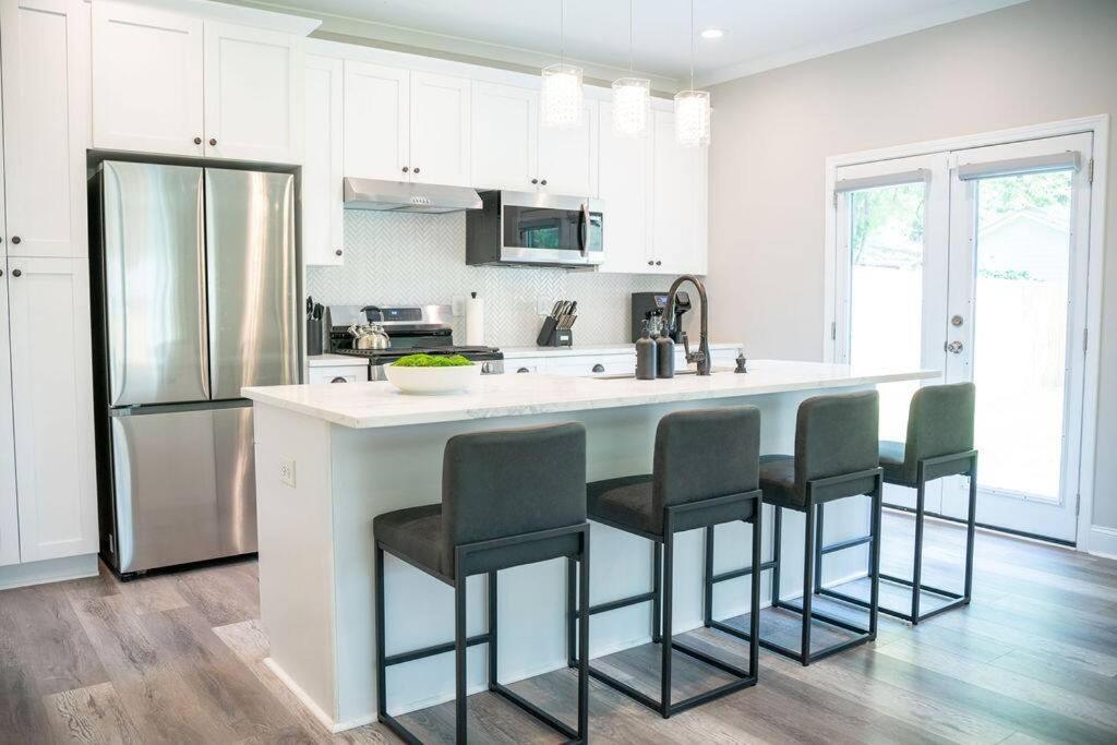 Brand New: Urban Oasis 5 Min From Mercedes Benz Atlanta Eksteriør bilde